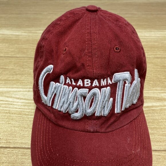 Alabama Crimsom Tide Baseball Cap Adjustable Hat Trucker Hat Snap Back Red - Picture 3 of 14